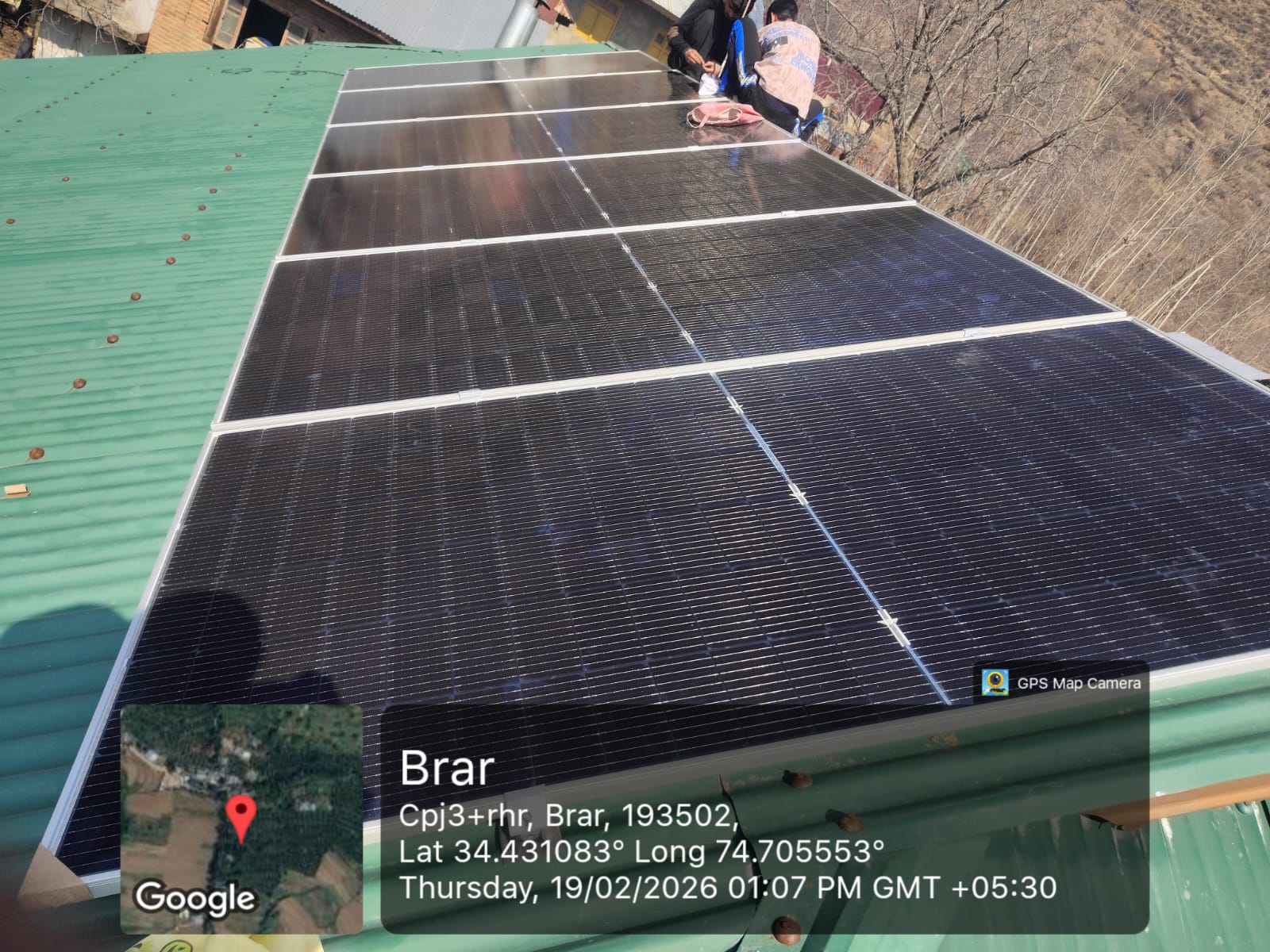 3KW on GRID TATA SOLAR ROOFTOP Go green
